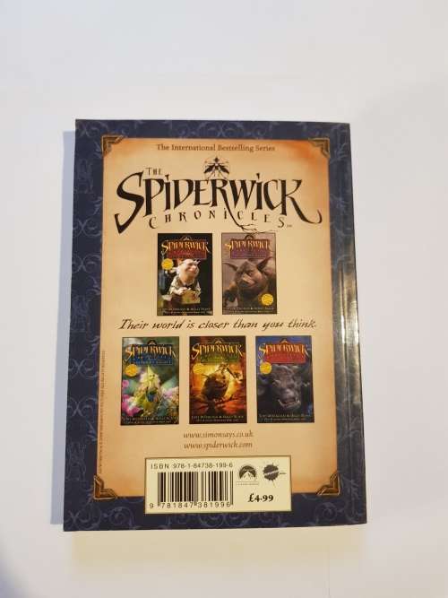 The Spiderwick Chronicles, Book 5, The Wrath of Mulgarath by Tony Diterlizzi & Holly Black