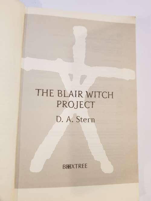 The Blair Witch Project, A Dossier compiled by D.A. Stern