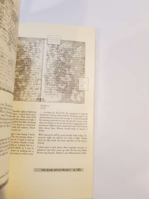 The Blair Witch Project, A Dossier compiled by D.A. Stern