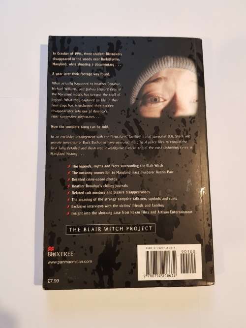 The Blair Witch Project, A Dossier compiled by D.A. Stern