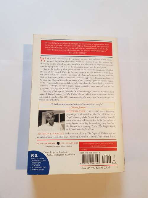 A People`s History of the United States by Howard Zinn