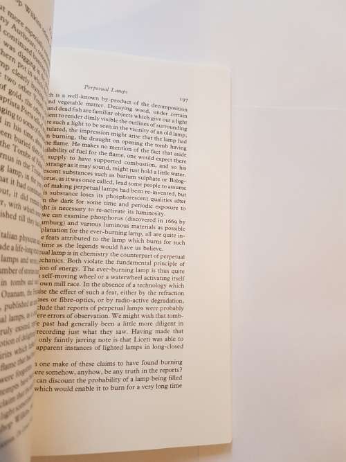 Perpetual Motion, The History of an Obsession by Arthur W.J.G. Ord-Hume