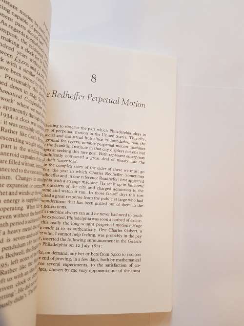 Perpetual Motion, The History of an Obsession by Arthur W.J.G. Ord-Hume