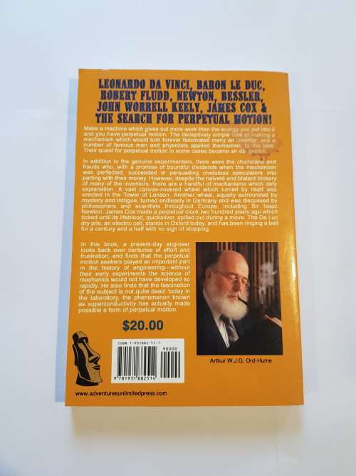 Perpetual Motion, The History of an Obsession by Arthur W.J.G. Ord-Hume