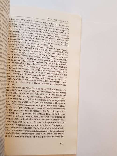 Soviet Politics, An Introduction by Richard Sakwa