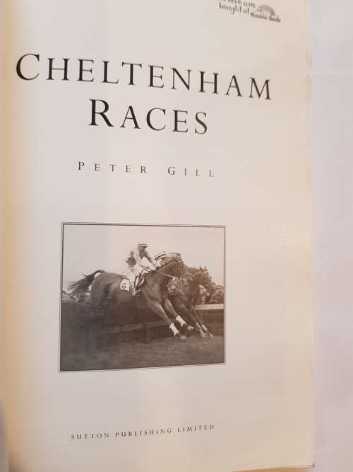 Cheltenham Races by Peter Gill