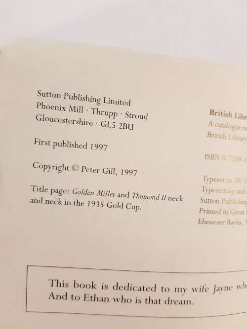 Cheltenham Races by Peter Gill