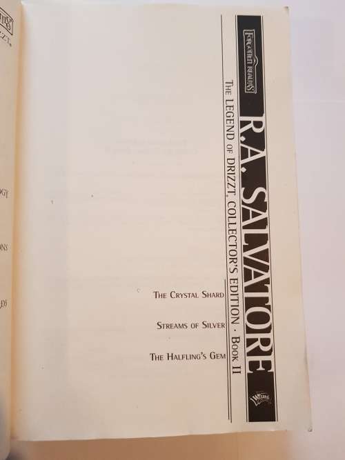 The Legend of Drizzt, Collectors Edition, Book II