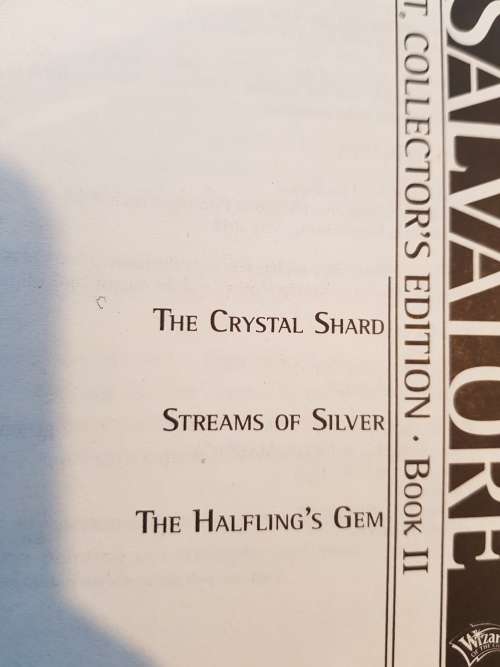 The Legend of Drizzt, Collectors Edition, Book II