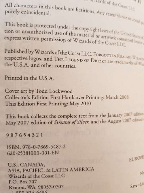 The Legend of Drizzt, Collectors Edition, Book II