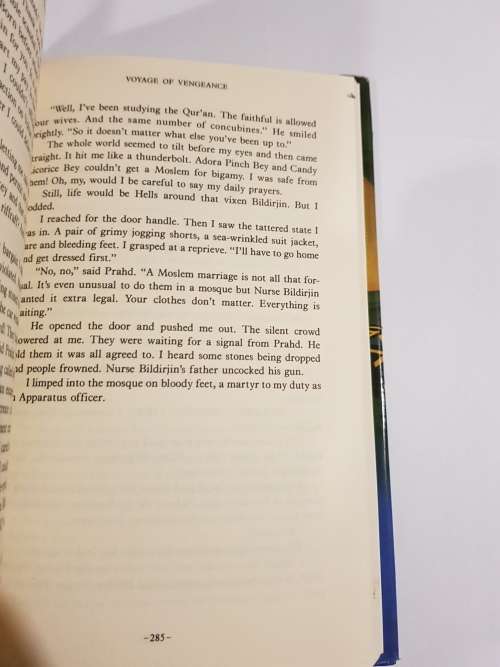 L. Ron Hubbard, Voyage of Vengeance, Mission Earth Volume 7, 1st UK Edition, HC