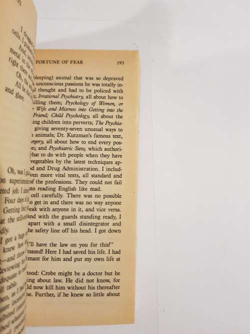 L. Ron Hubbard, Fortune of Fear, Mission Earth Volume 5
