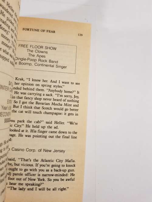 L. Ron Hubbard, Fortune of Fear, Mission Earth Volume 5