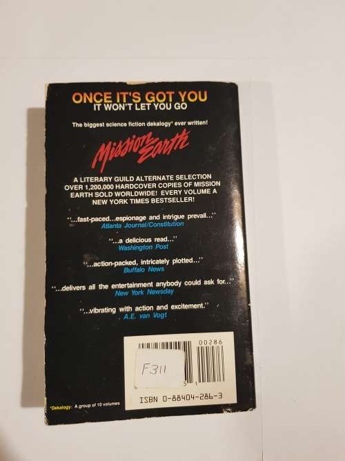 L. Ron Hubbard, Fortune of Fear, Mission Earth Volume 5