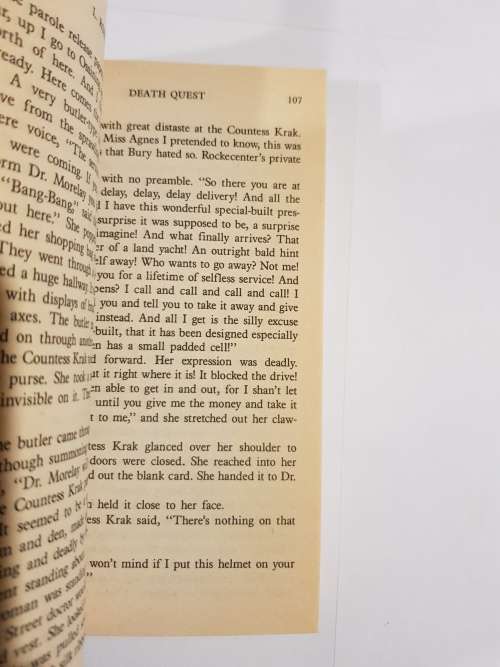 L. Ron Hubbard, Death Quest, Mission Earth Volume 6