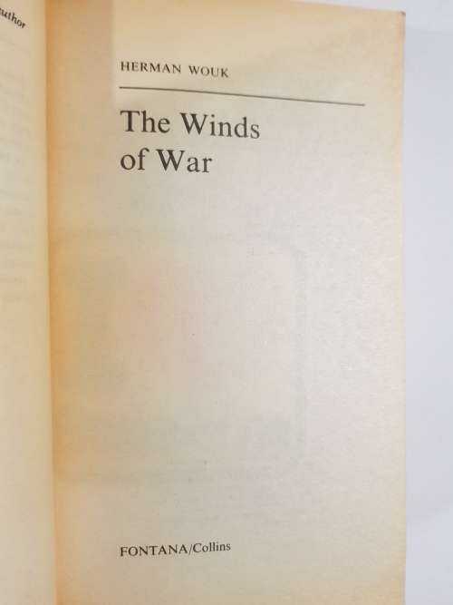 The Winds of War by Herman Wouk