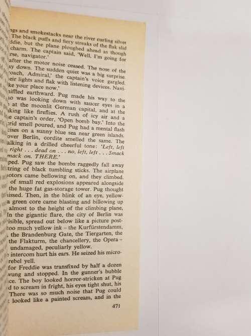 The Winds of War by Herman Wouk