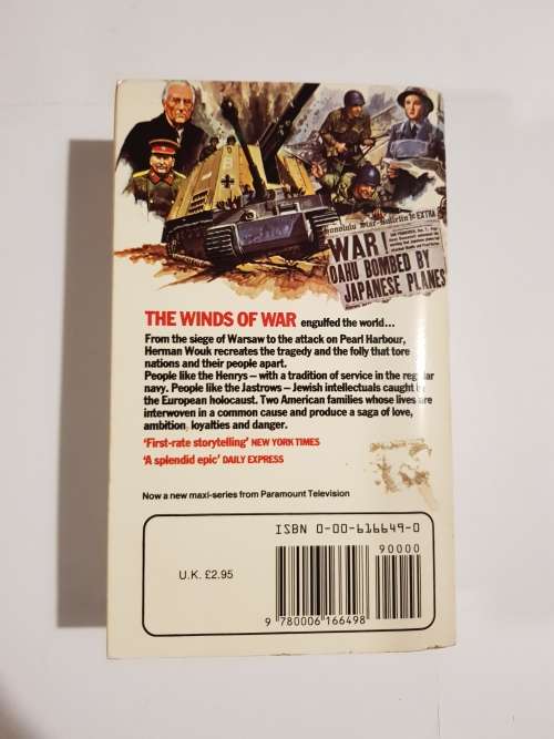The Winds of War by Herman Wouk