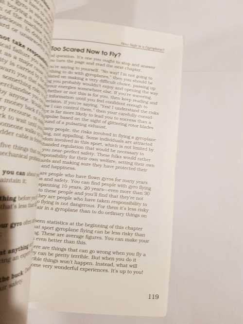 The Gyroplane Flight Manual by Paul Bergen Abbott