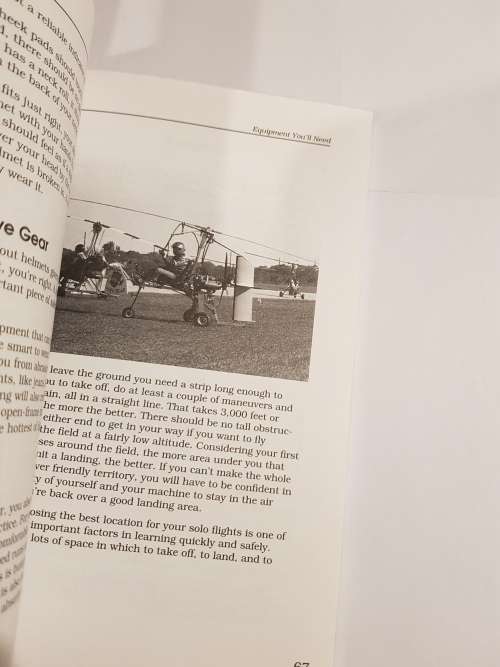 The Gyroplane Flight Manual by Paul Bergen Abbott