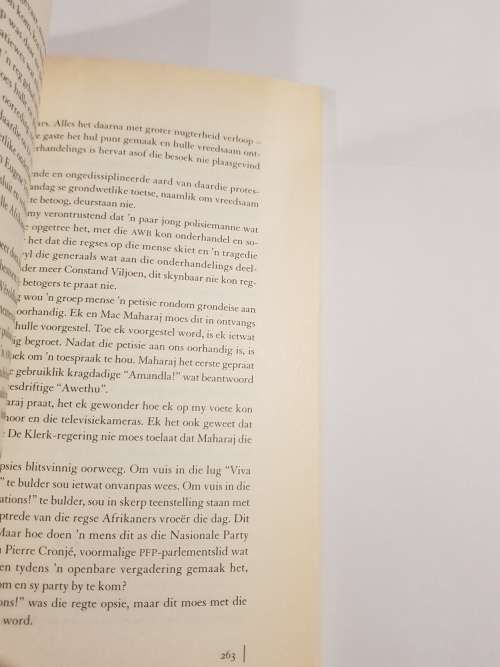 Vereeniging, Die Onvoltooide Vrede by Leon Wessels