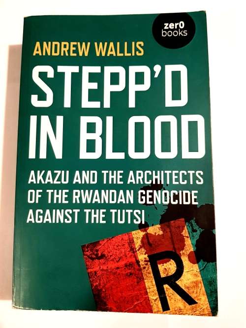Stepp`d in Blood by Andrew Wallis