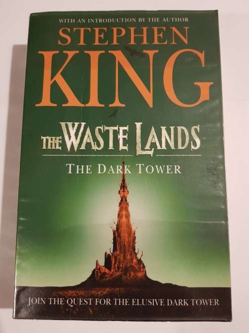 The Wastelands, The Dark Tower III by Stephen King