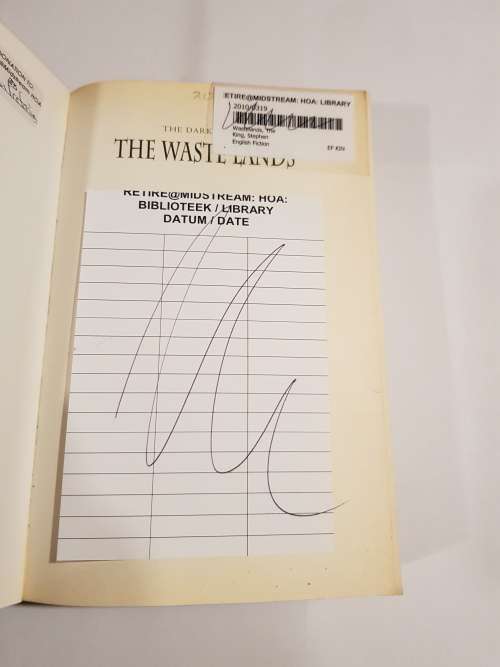 The Wastelands, The Dark Tower III by Stephen King