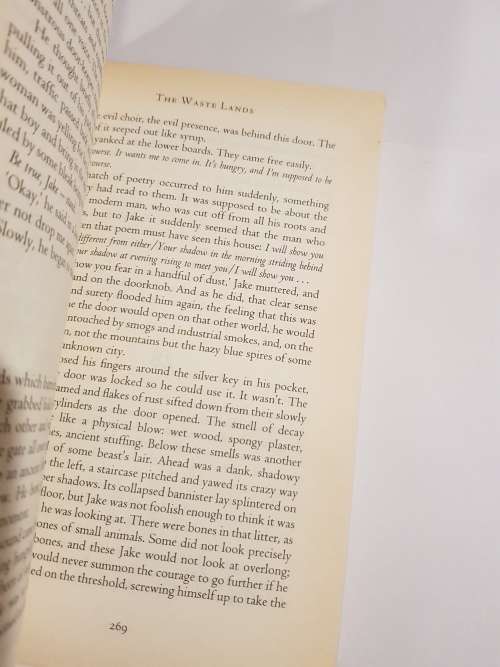 The Wastelands, The Dark Tower III by Stephen King