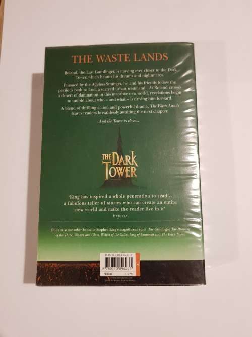The Wastelands, The Dark Tower III by Stephen King