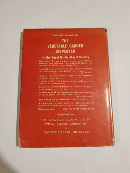 The Fruit Garden Displayed, The Royal Horticultural Society, Geoffrey Bles, 1965