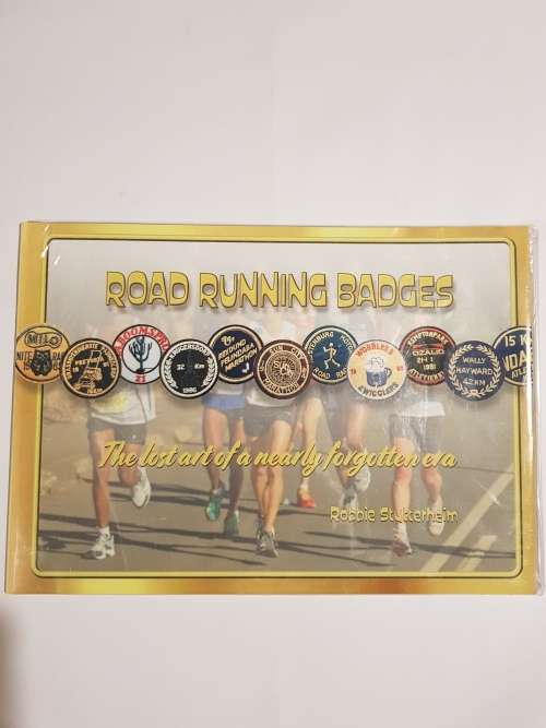 Road Running Badges by Robbie Stutterheim