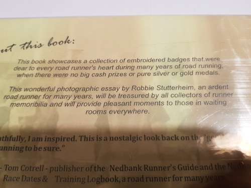 Road Running Badges by Robbie Stutterheim