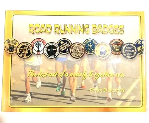 Road Running Badges by Robbie Stutterheim