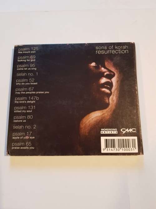 Sons of Korah, Resurrection CD, Import