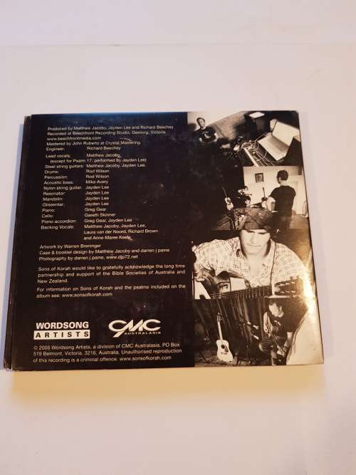 Sons of Korah, Resurrection CD, Import