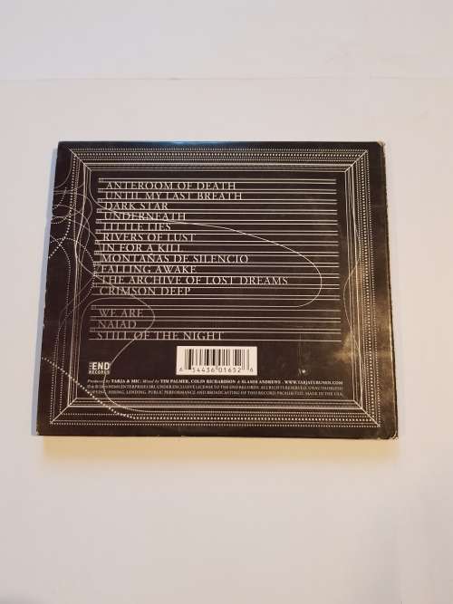 Tarja, What Lies Beneath, Deluxe Version 2 x CD, US Import