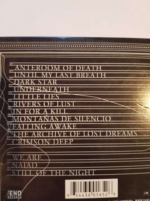 Tarja, What Lies Beneath, Deluxe Version 2 x CD, US Import