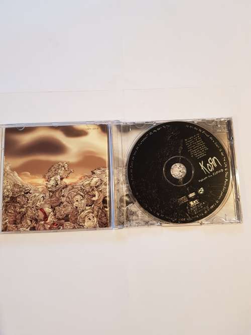 Korn, Follow The Leader CD