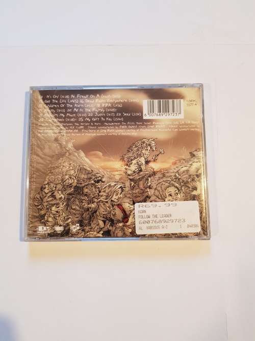 Korn, Follow The Leader CD