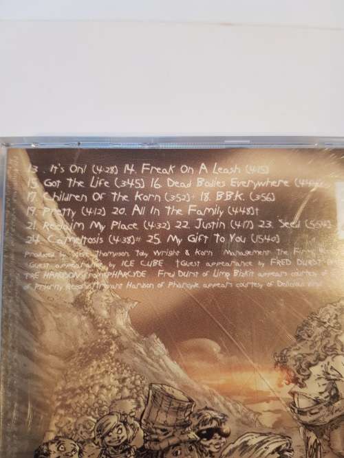 Korn, Follow The Leader CD