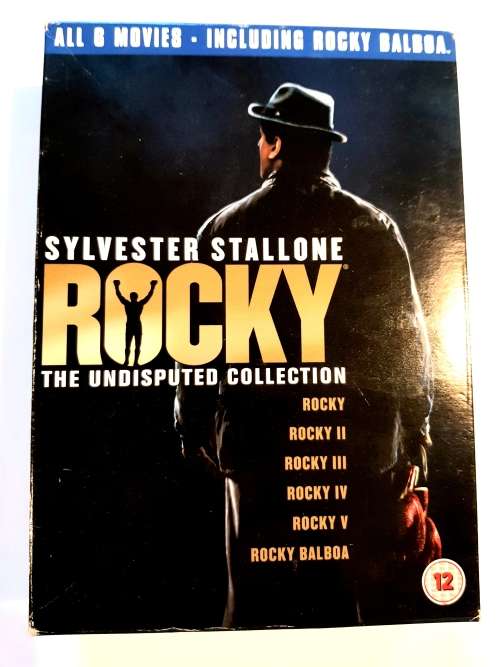 Rocky, The Undisputed Collection 6 x DVD Boxset