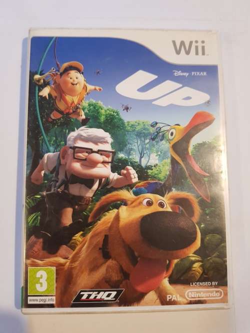 WII, Up Disney Pixar