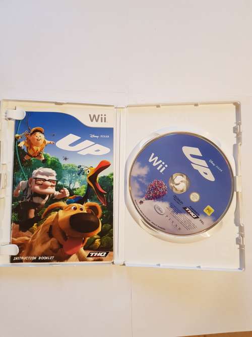 WII, Up Disney Pixar