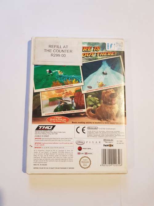 WII, Up Disney Pixar