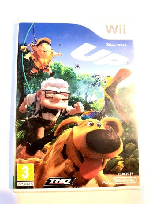 WII, Up Disney Pixar