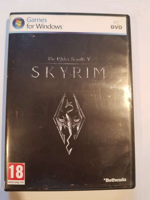 Skyrim, The Elder Scrolls V, PC DVD, 2011
