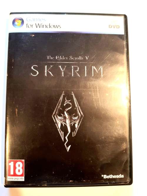 Skyrim, The Elder Scrolls V, PC DVD, 2011