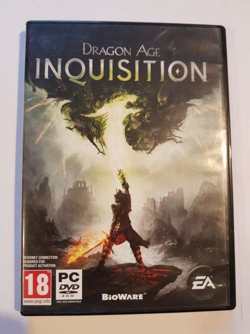 Dragon Age Inquisition PC DVD