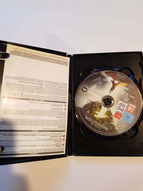 Dragon Age Inquisition PC DVD